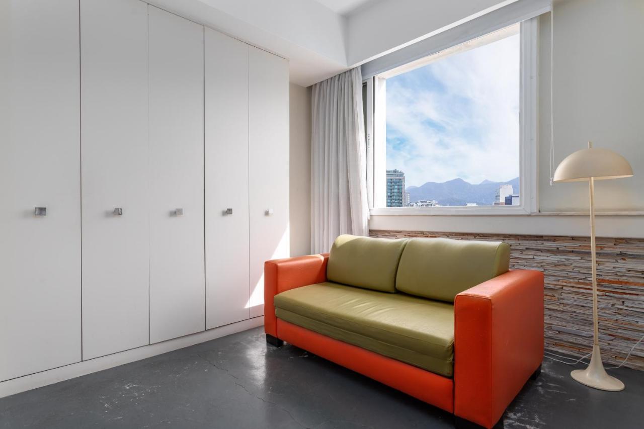 Unhotel - Aluguel De Apartamento Em Ipanema Ao Lado Da Praia ริโอเดจาเนโร ภายนอก รูปภาพ