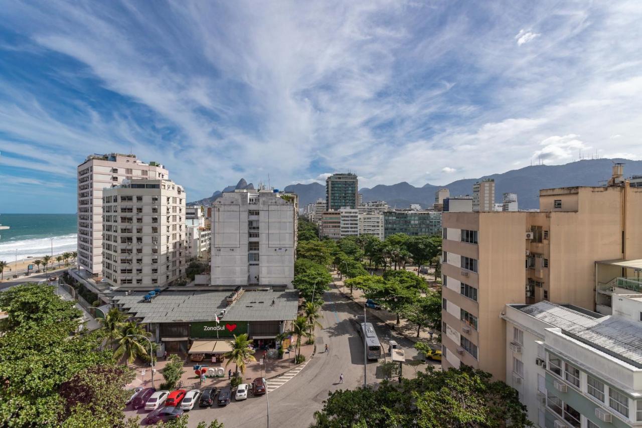 Unhotel - Aluguel De Apartamento Em Ipanema Ao Lado Da Praia ริโอเดจาเนโร ภายนอก รูปภาพ