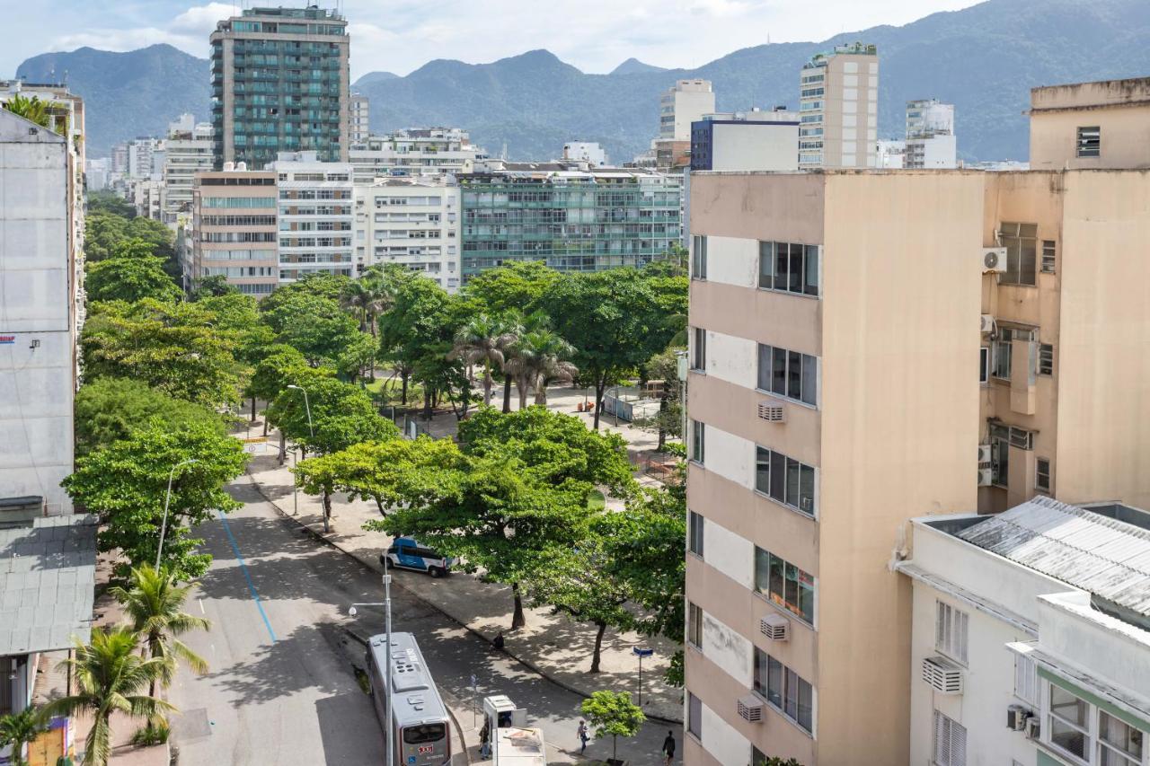 Unhotel - Aluguel De Apartamento Em Ipanema Ao Lado Da Praia ริโอเดจาเนโร ภายนอก รูปภาพ