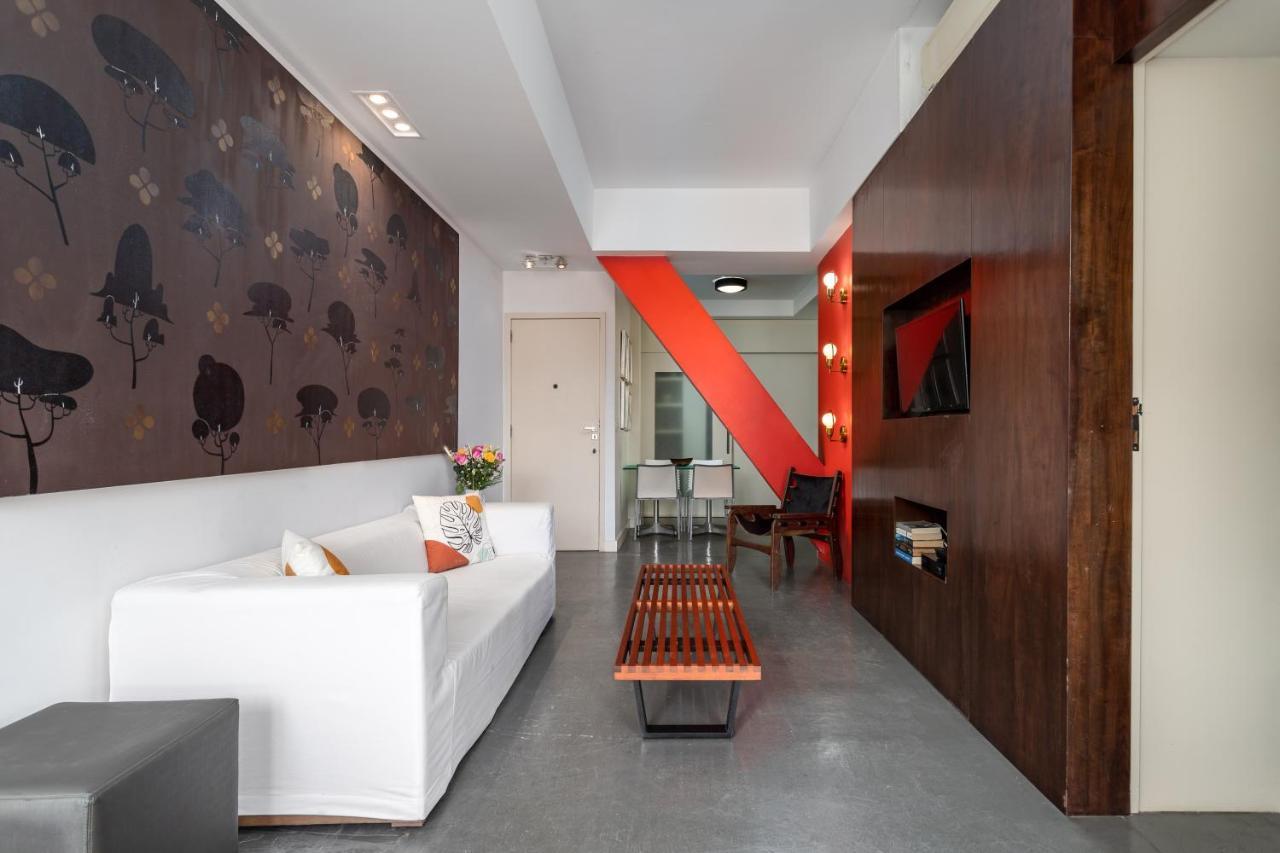 Unhotel - Aluguel De Apartamento Em Ipanema Ao Lado Da Praia ริโอเดจาเนโร ภายนอก รูปภาพ