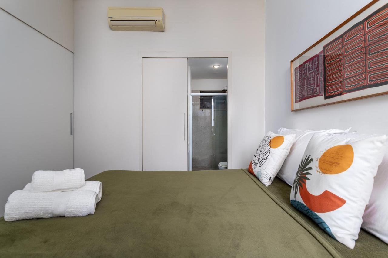 Unhotel - Aluguel De Apartamento Em Ipanema Ao Lado Da Praia ริโอเดจาเนโร ภายนอก รูปภาพ