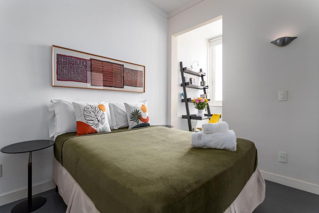 Unhotel - Aluguel De Apartamento Em Ipanema Ao Lado Da Praia ริโอเดจาเนโร ภายนอก รูปภาพ